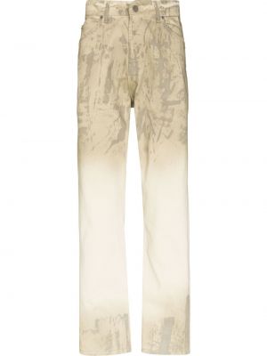 Straight leg jeans A-cold-wall* bianco