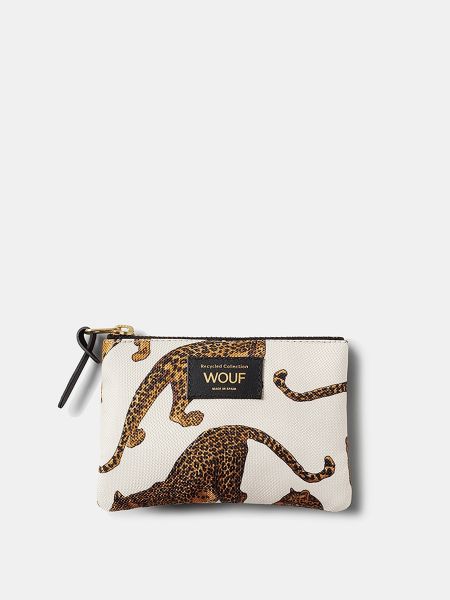 Bolsa con estampado animal print Wouf