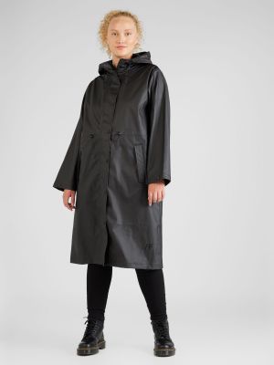 Kabát Selected Femme Curve čierna