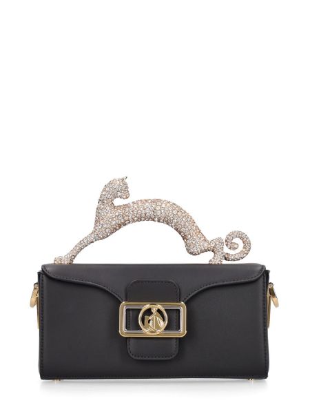 Bolso clutch Lanvin negro