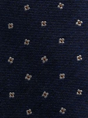 Krawat w kwiatki Borrelli