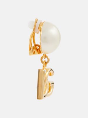 Fülbevaló gyöngyökkel Dolce&gabbana aranyszínű
