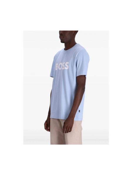 Camiseta elegante Hugo Boss azul