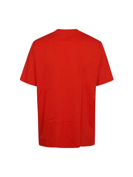 Koszulka Balmain czerwona