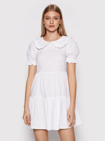 Šaty Glamorous bílé