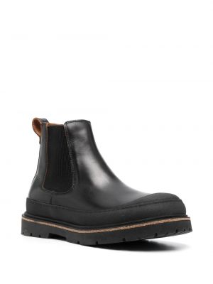 Iš natūralios odos chelsea stiliaus batai Birkenstock juoda