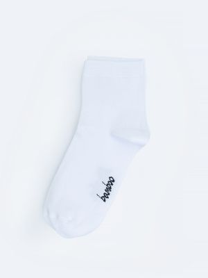 Hviezdne ponožky Big Star biela