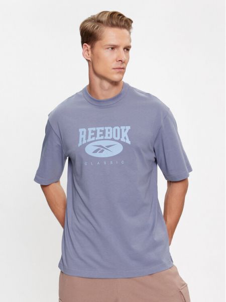 Тениска Reebok синьо