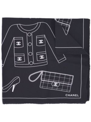 Šilkinis šalikas Chanel Pre-owned