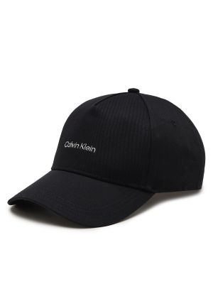 Cap Calvin Klein schwarz