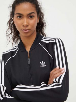 Bluza rozpinana Adidas Originals czarna