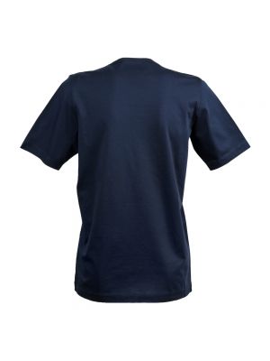 Camiseta de algodón Dsquared2 azul