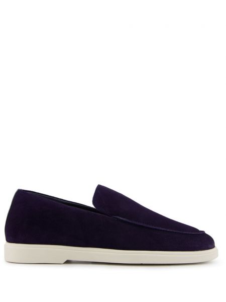 Ruskind loafers Frescobol Carioca blå