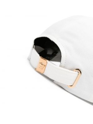 Siuvinėtas kepurė su snapeliu Versace