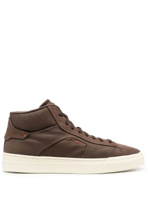 Sneakers Santoni brun