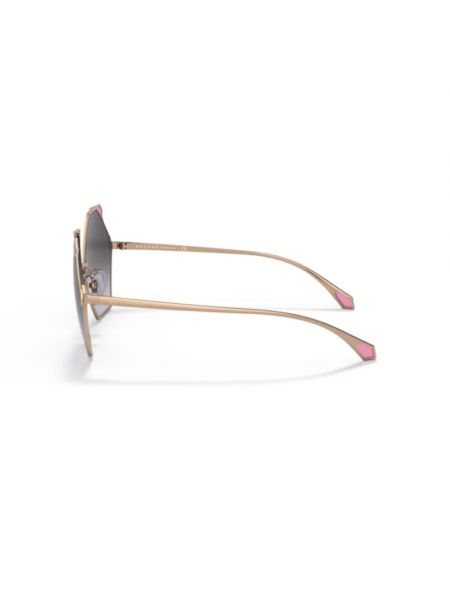 Okulary przeciwsłoneczne z różowego złota Bvlgari