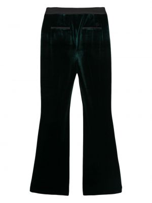 Sametové kalhoty Karl Lagerfeld