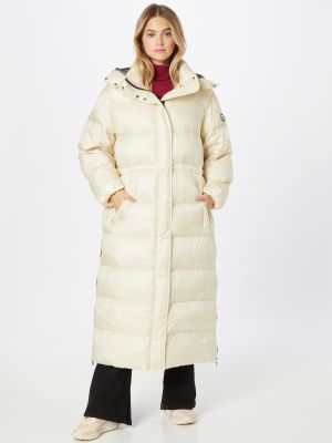 Зимно палто No. 1 Como бяло