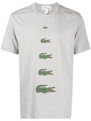 T-shirt à imprimé Comme Des Garçons Shirt gris