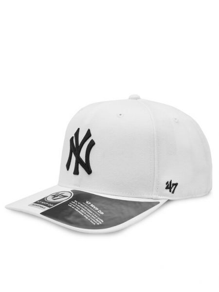 Cappello con visiera 47 Brand bianco