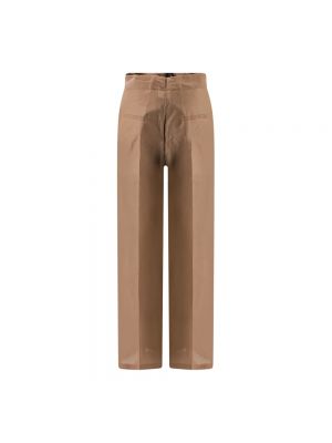Pantalones Erika Cavallini marrón