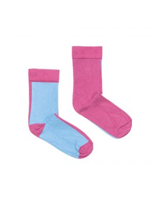 Чорапи Kabak розово