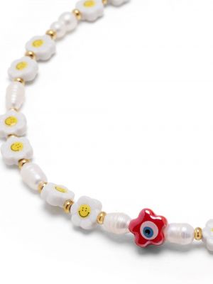 Perlen brosche Nialaya Jewelry