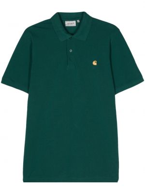 Poloshirt aus baumwoll Carhartt Wip grün