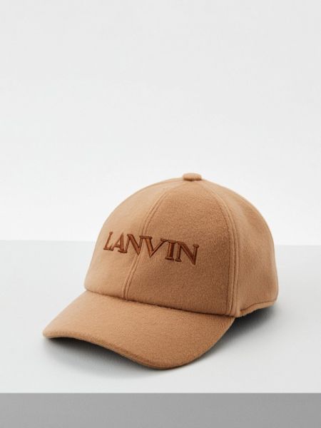 Кепка Lanvin коричневая