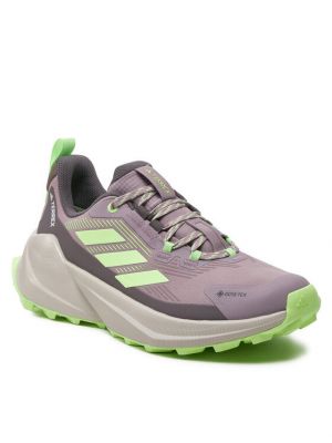 Ilgaauliai batai Adidas violetinė