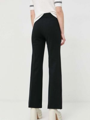 Kalhoty s vysokým pasem Spanx černé