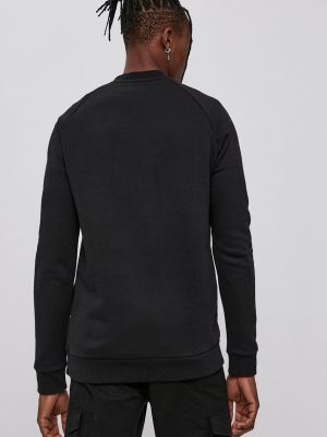 Bluza bawełniana z nadrukiem Adidas Originals czarna
