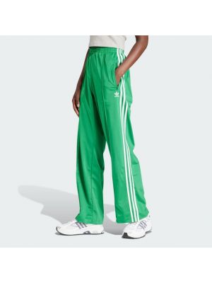Pantaloni baggy Adidas verde