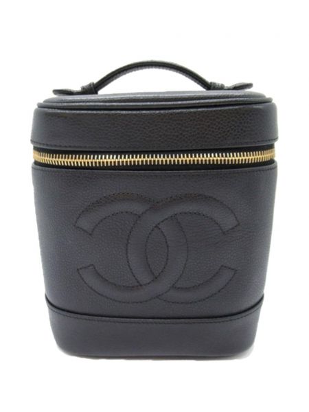 Чанта Chanel Pre-owned черно