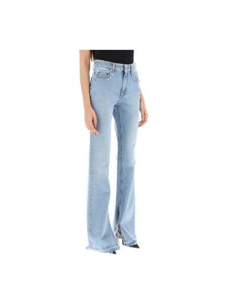 Bootcut jeans Alessandra Rich blau