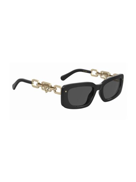 Okulary przeciwsłoneczne Chiara Ferragni Collection czarne