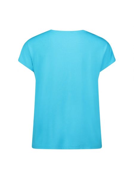 Hemd mit v-ausschnitt Betty Barclay blau