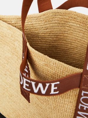 Τσάντα Loewe μπεζ