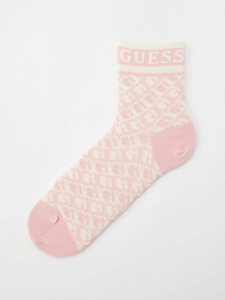 Носки Guess розовые