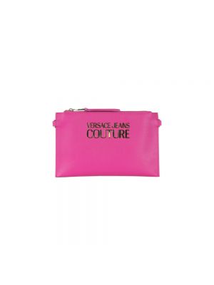 Kopertówka Versace Jeans Couture różowa