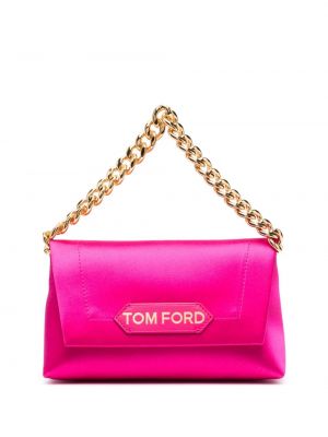 Shopper kabelka Tom Ford růžová