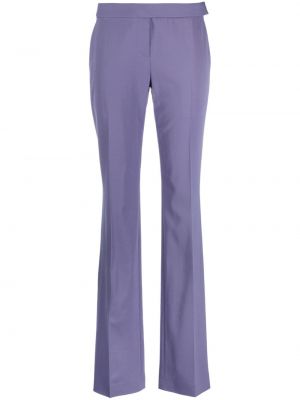 Pantaloni slim fit Stella Mccartney violet