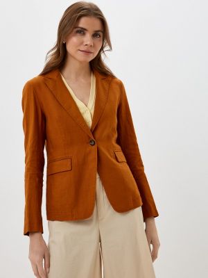 Пиджак United Colors Of Benetton, коричневый