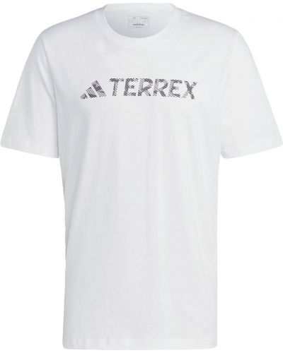 T-shirt sportive in maglia Adidas Terrex
