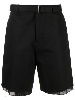 Bermuda kratke hlače Lanvin crna