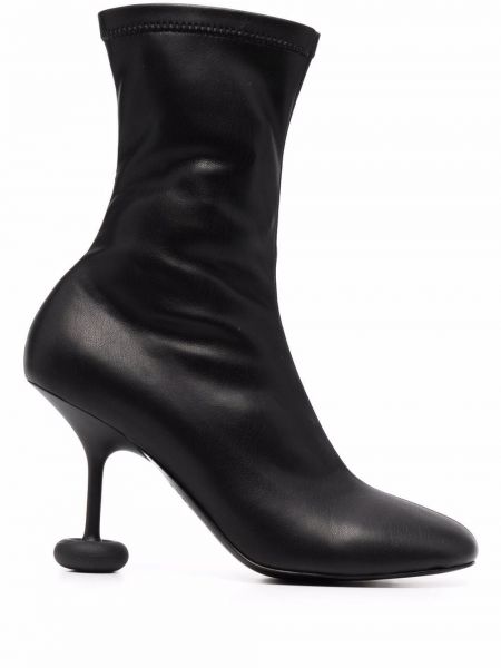 Členkové topánky Stella Mccartney čierna