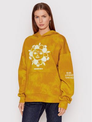 Sweatshirt Converse gelb