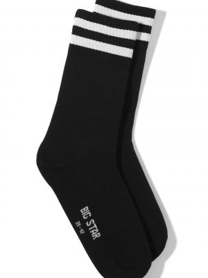 Ponožky s hvězdami Big Star černé