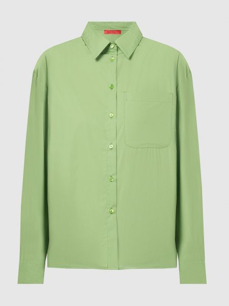 Рубашка Max & Co зеленая