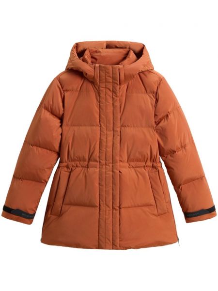 Kapitone ceket Woolrich turuncu